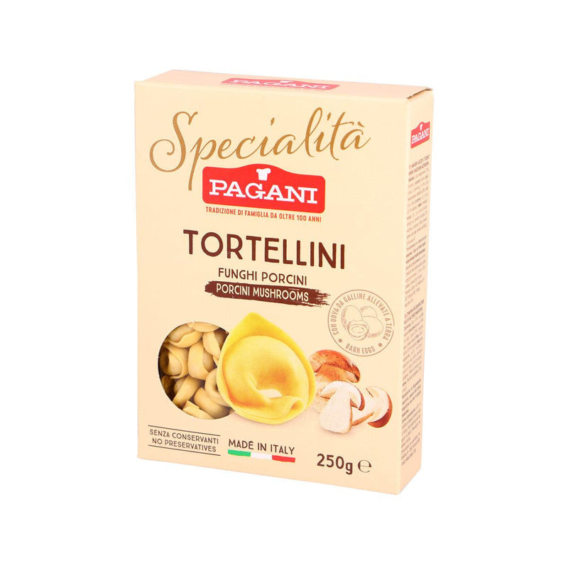 PAGANI Tortellini with Porcini Mushroom  (250g)