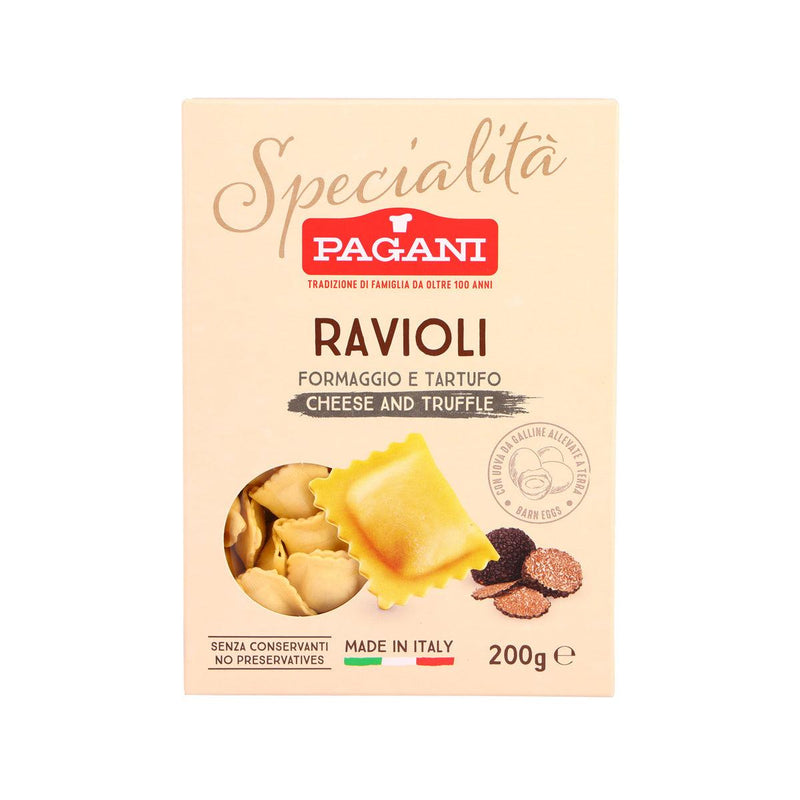 PAGANI Ravioli with Cheese and Truffle  (200g)