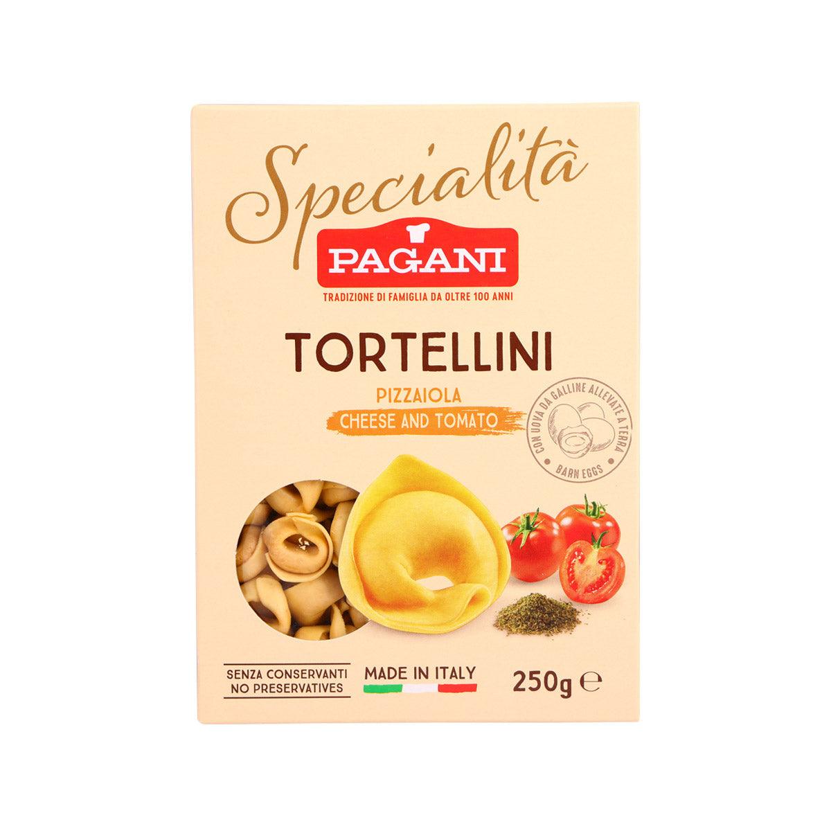 PAGANI Tortellini Cheese & Tomato, 250g
