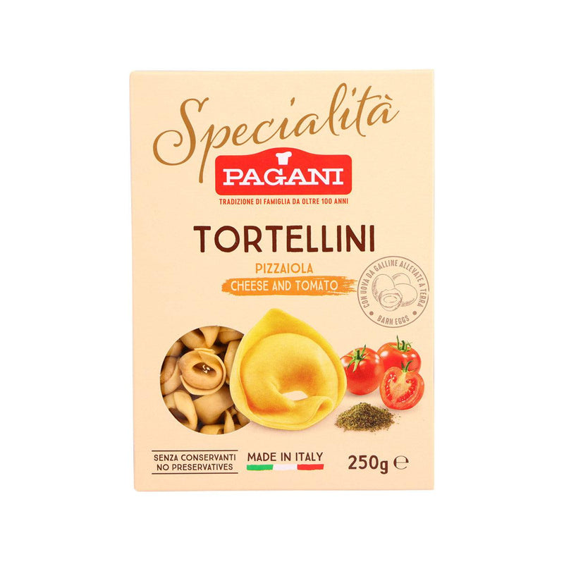 PAGANI Tortellini with Cheese and Tomato  (250g)