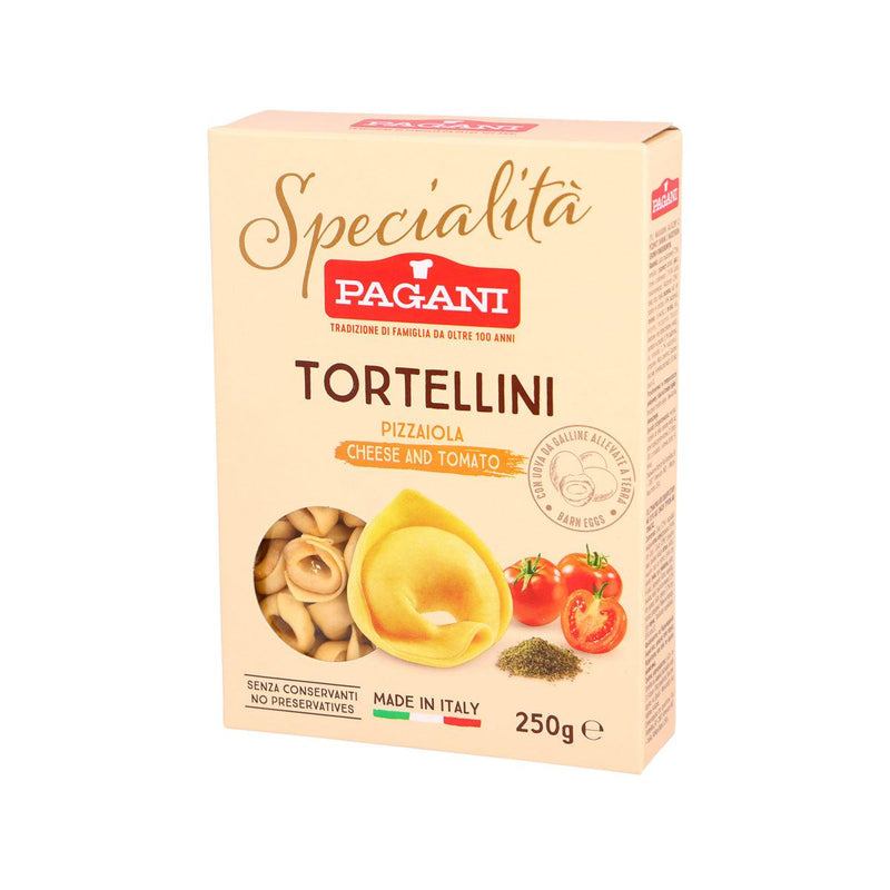PAGANI Tortellini with Cheese and Tomato  (250g)