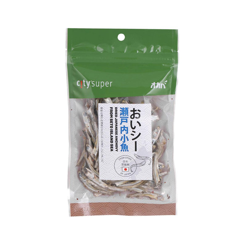 CITYSUPER Dried Japanese Anchovy from Seto Island Sea  (1pack)