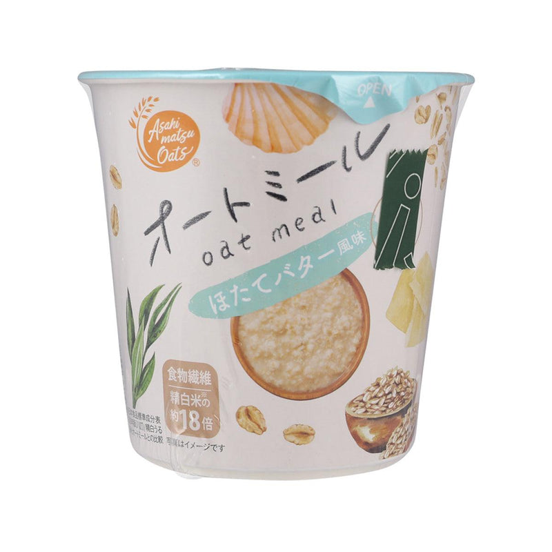 ASAHIMATSU Cup Instant Oatmeal - Scallop Butter Flavor  (27g)