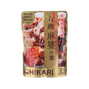 HIKARIFOODS Organic Seasoning Sauce for Mapo Tofu  (100g)