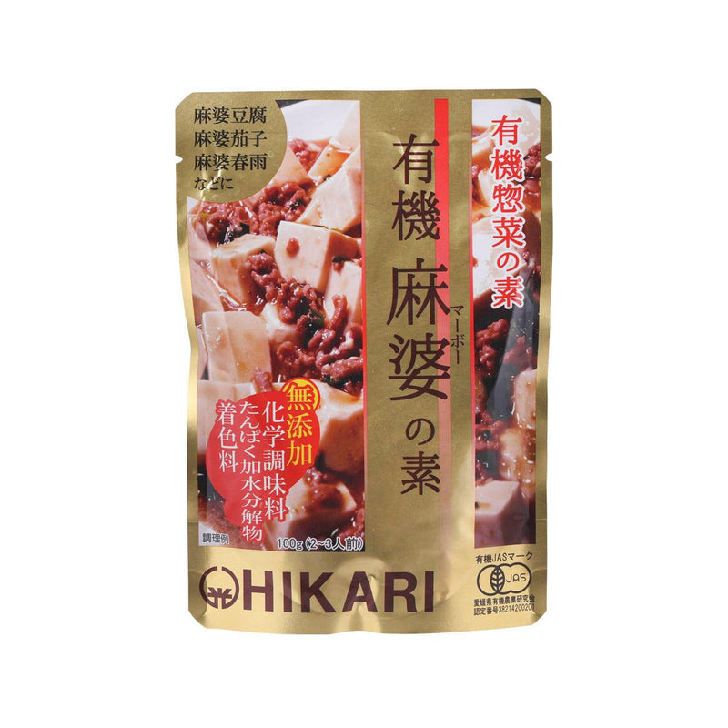HIKARIFOODS Organic Seasoning Sauce for Mapo Tofu  (100g)