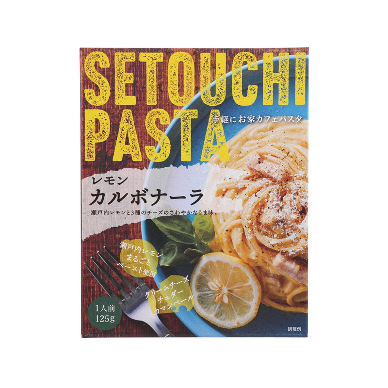 YAMATO FOODS Setouchi Pasta Sauce - Lemon Carbonara  (125g)