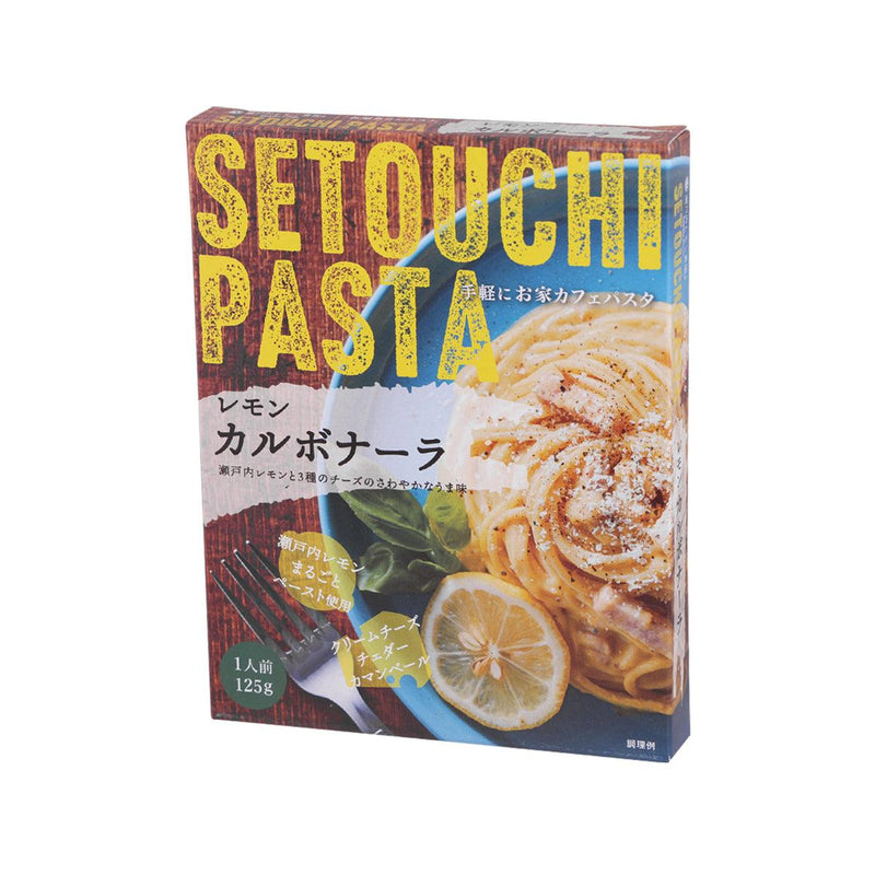 YAMATO FOODS Setouchi Pasta Sauce - Lemon Carbonara  (125g)