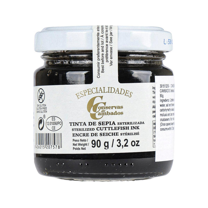 CONSERVAS DE CAMBADOS 墨魚汁 (90g)