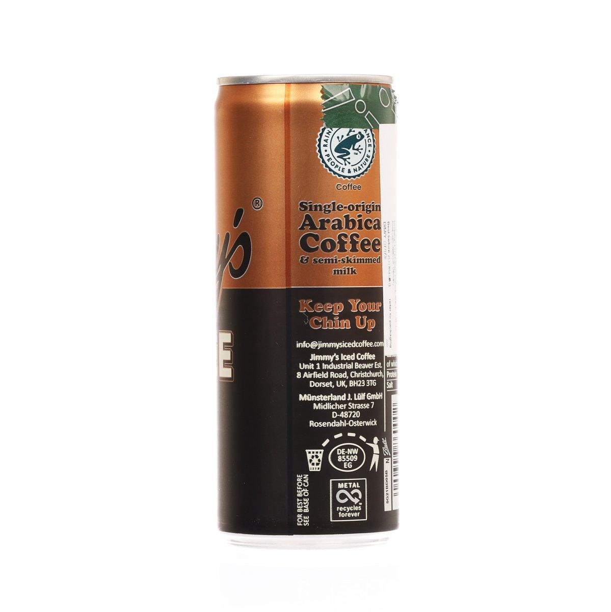 JIMMY'S ICED COFFEE Strong Iced Coffee [Can]  (250mL)