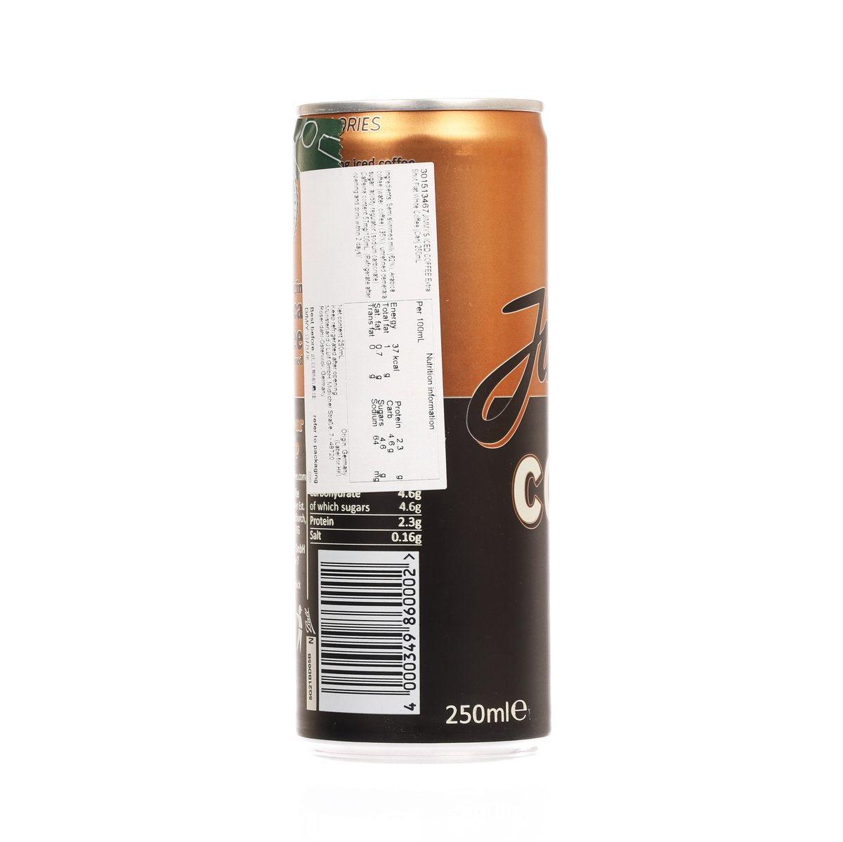 JIMMY'S ICED COFFEE Strong Iced Coffee [Can]  (250mL)
