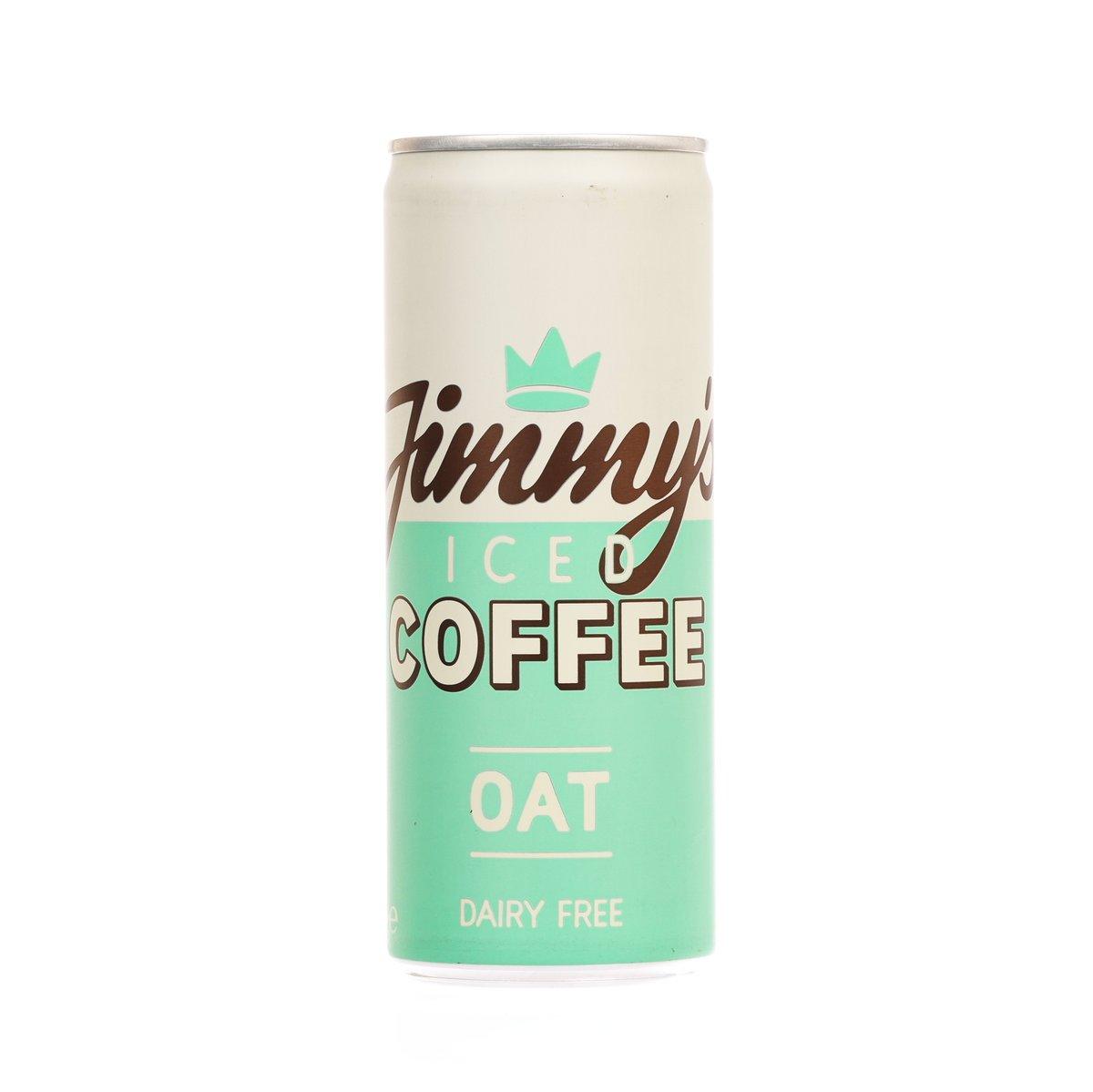 JIMMY'S ICED COFFEE 燕麥咖啡 [罐裝] (250mL)