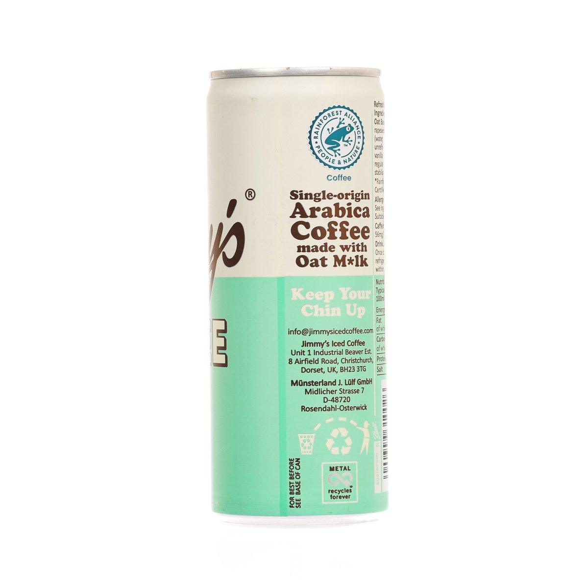 JIMMY'S ICED COFFEE 燕麥咖啡 [罐裝] (250mL)
