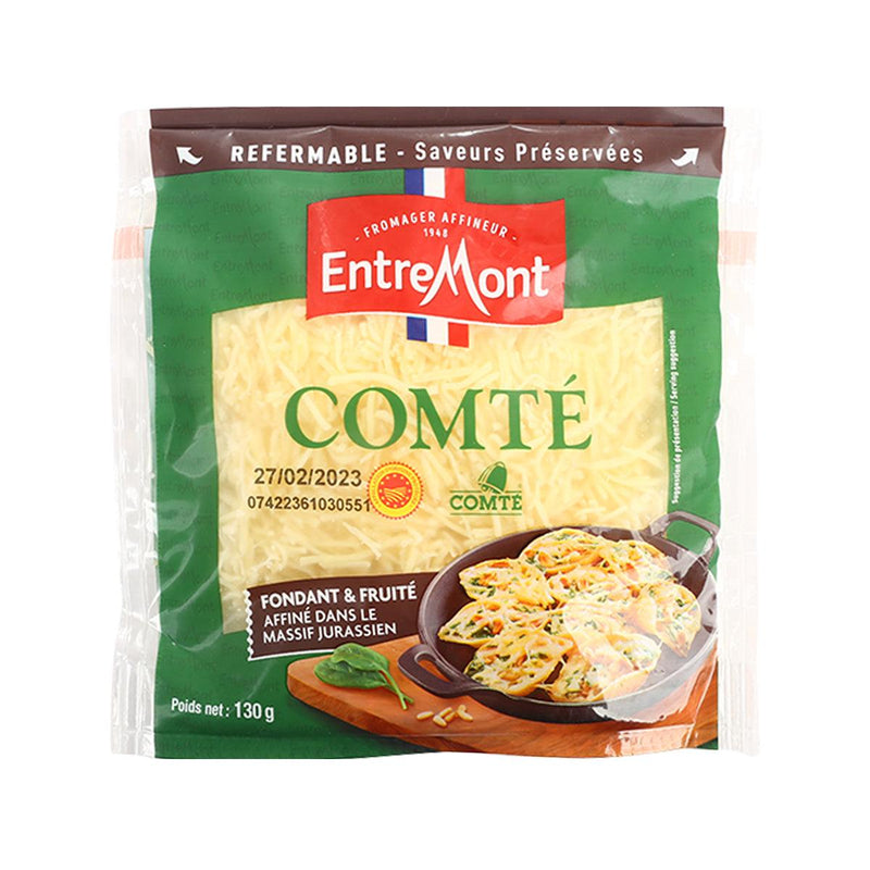 ENTRE MONT Shredded Raw Milk Comte Cheese  (130g)