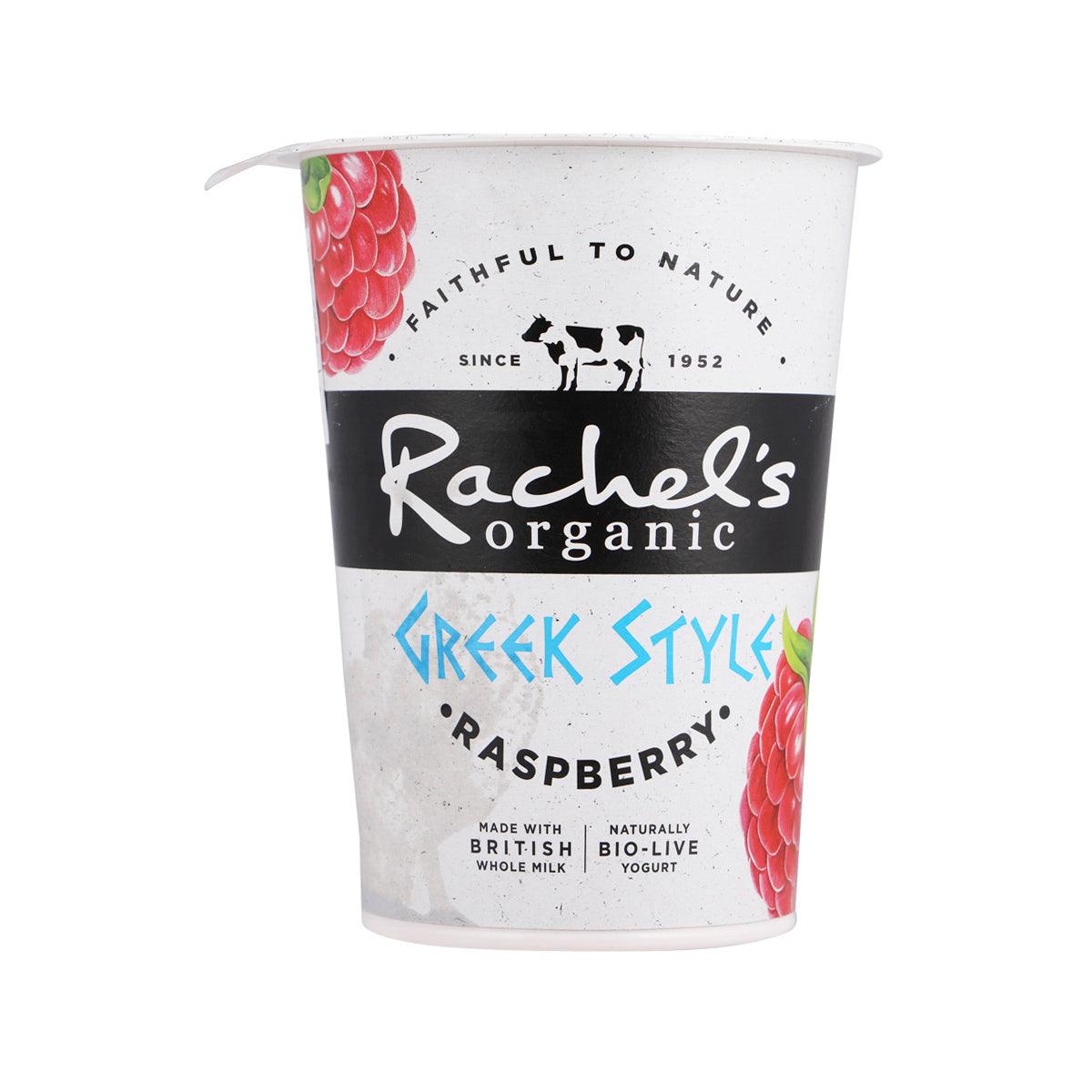 RACHEL'S 有機希臘式乳酪 - 覆盆子 (450g)