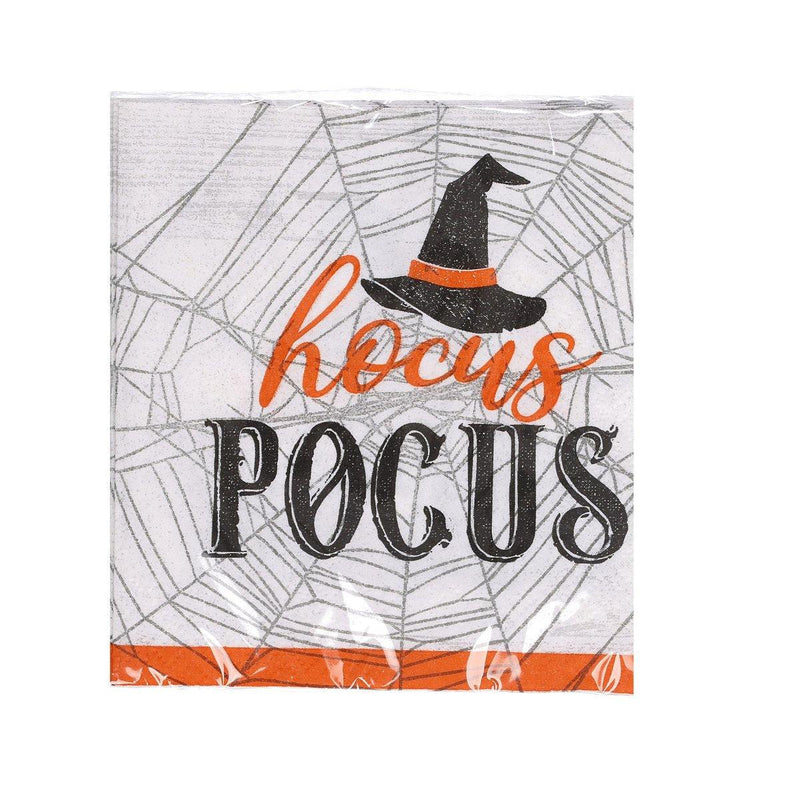 CREATIVE CONVERTING Halloween Beverage Napkin - Hocus Pocus  (16pcs)