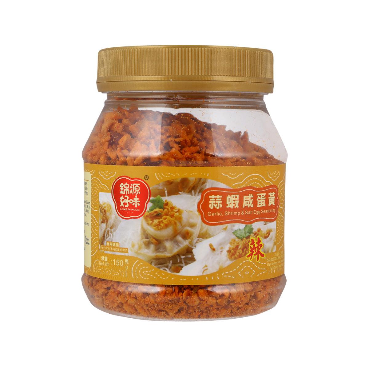 HOMEI Garlic, Shrimp & Salt Egg Seasoning  (150g)