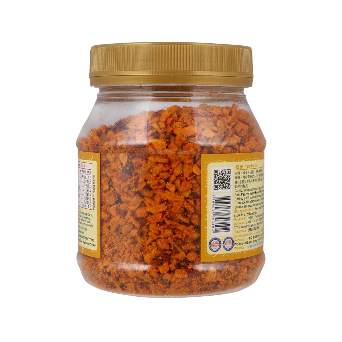 HOMEI Garlic, Shrimp & Salt Egg Seasoning  (150g)