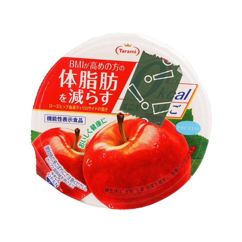 TARAMI 零卡路里啫喱 - 蘋果味 (225g)