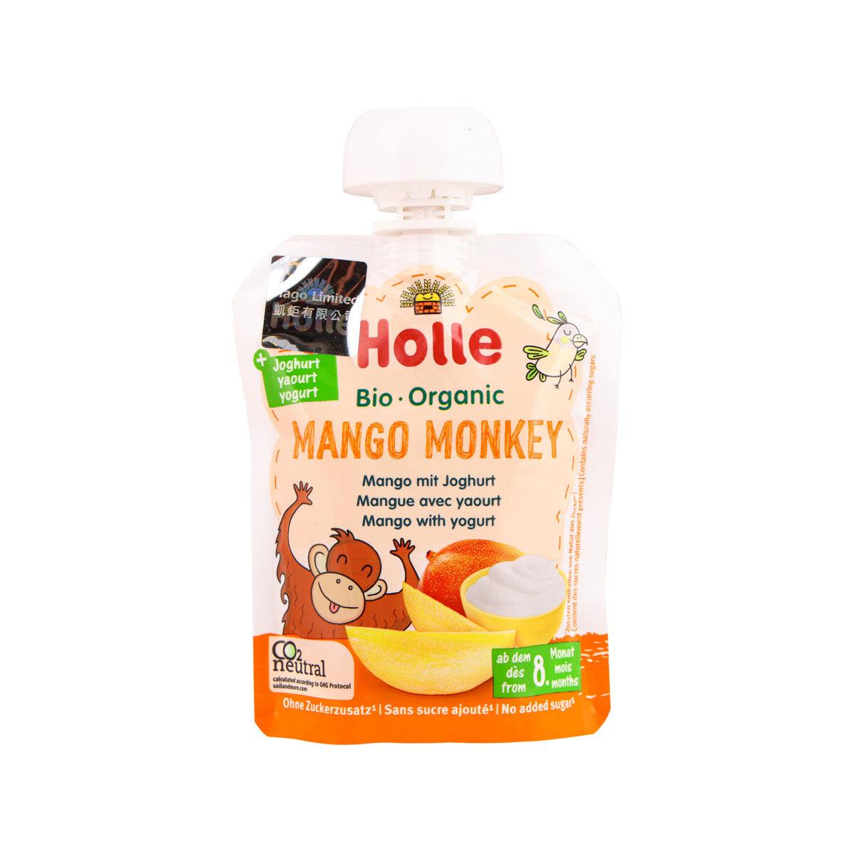 HOLLE Mango Monkey Mango & Banana with Yogurt  (100g)
