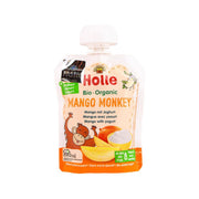 HOLLE Mango Monkey Mango & Banana with Yogurt  (100g)