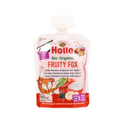 HOLLE Fruity Fox - Pouch Apple, Banana & Berries with Yogurt  (85g)