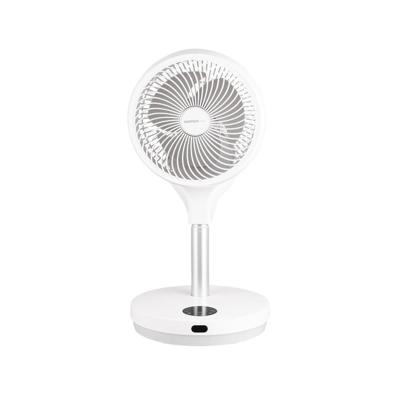 MOMAX AIRY 360 IoT 2-way Anion Air Circulation Fan - White - IF10SW