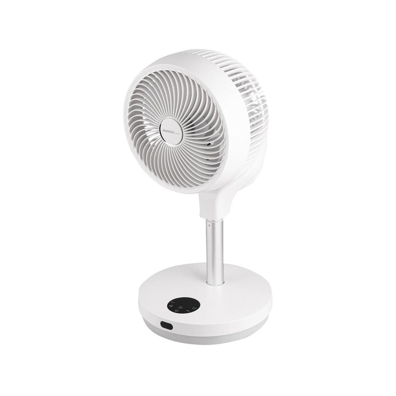 MOMAX AIRY 360 IoT 2-way Anion Air Circulation Fan - White - IF10SW