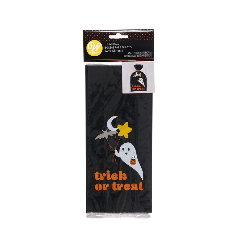 WILTON Halloween Treat Bag - Trick or Treat