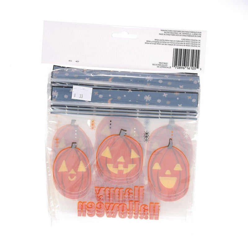 WILTON Halloween Treat Bag - Happy Halloween