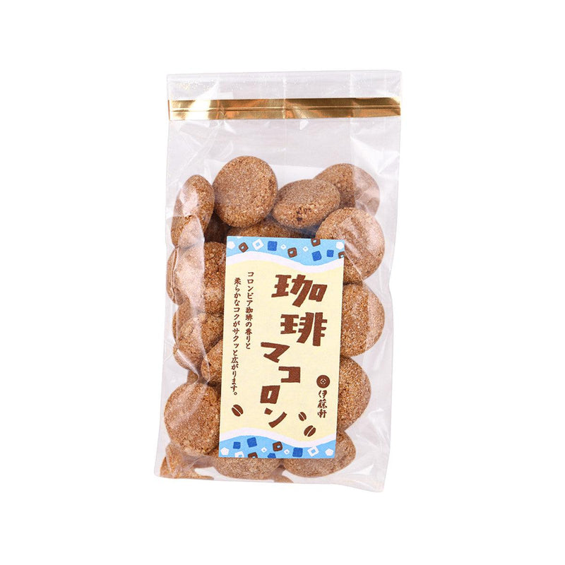 ITOKEN Coffee Macaroon Cookie  (70g)