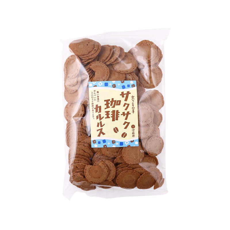 ITOKEN Crispy Coffee Cracker  (110g)