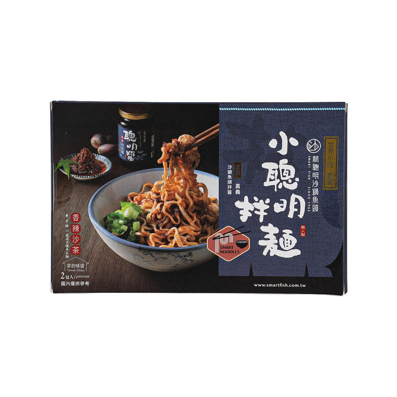 SMART FISH Smart Noodles - Spicy Shacha  (190g)