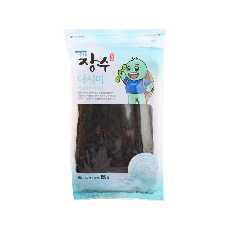 BADAONE Dried Seaweed for Broth (Dashima)  (150g)