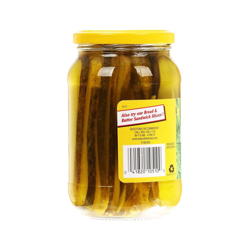 Bay Valley Kosher Sandwich Pickle Slicers