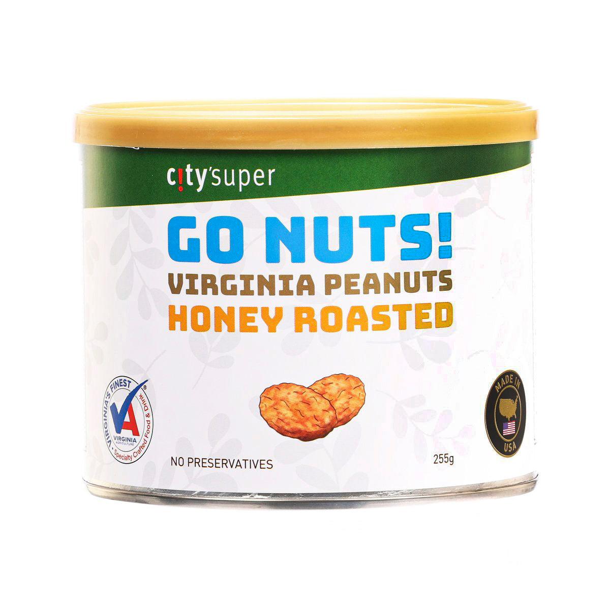 CITYSUPER Honey Roasted Virginia Peanuts  (255g)