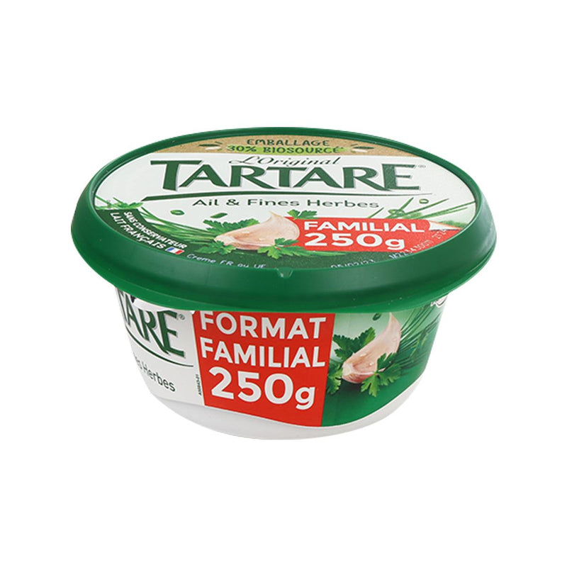 TARTARE Garlic & Herbs Cream Cheese  (250g)