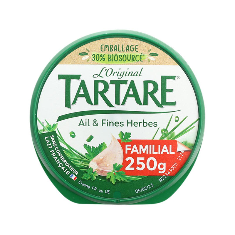 TARTARE Garlic & Herbs Cream Cheese  (250g)