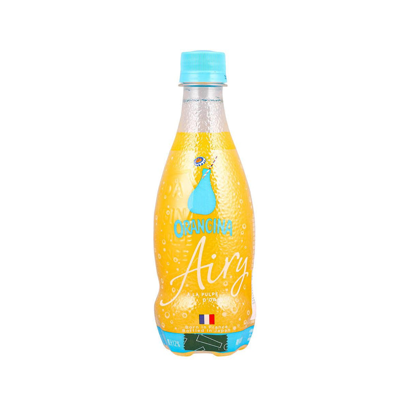 ORANGINA Airy Sparkling Fruit Juice Soda [PET]  (420mL)