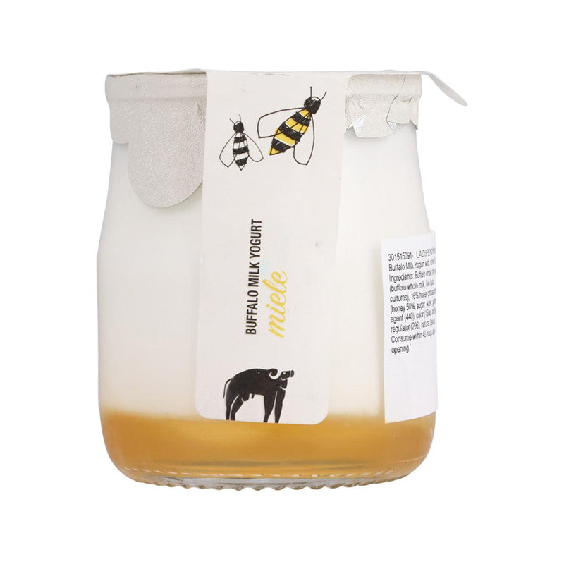 LA DISPENSA Whole Buffalo Milk Yogurt with Honey  (130g)
