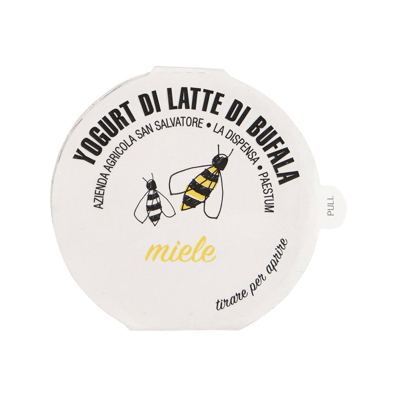 LA DISPENSA Whole Buffalo Milk Yogurt with Honey  (130g)