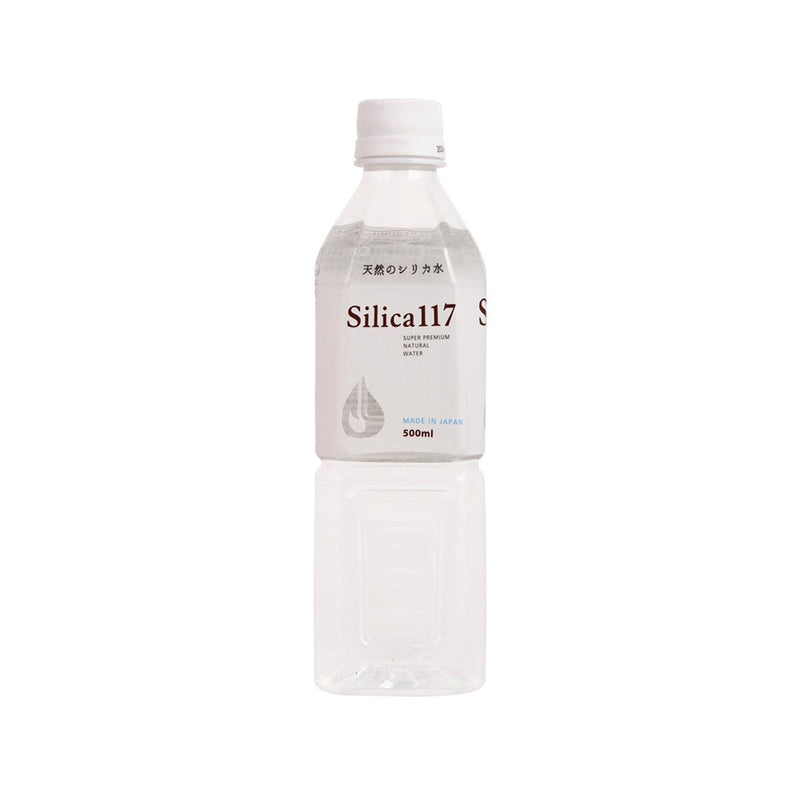 SILICA 117 Natural Silica Spring Water   (500mL)