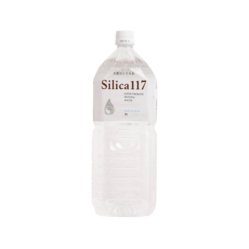 SILICA 117 Natural Silica Spring Water   (2L)