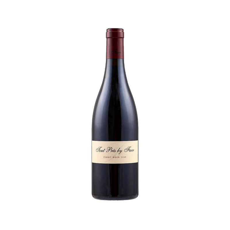 Online Wine Store - Fine Wine Selection- BY FARR Tout Pres Pinot Noir 2019 (750mL)