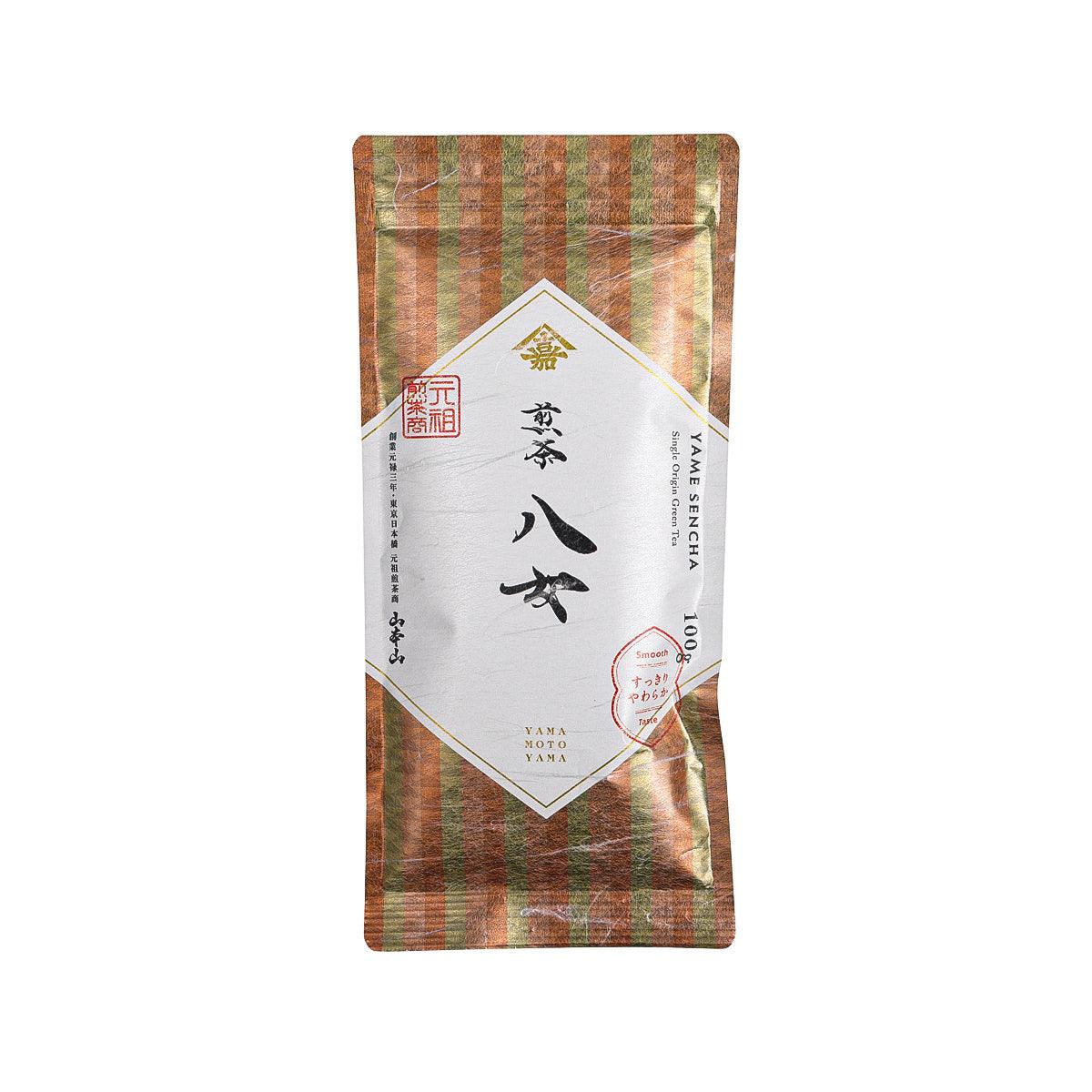 山本山 福岡八女煎茶茶葉 (100g)