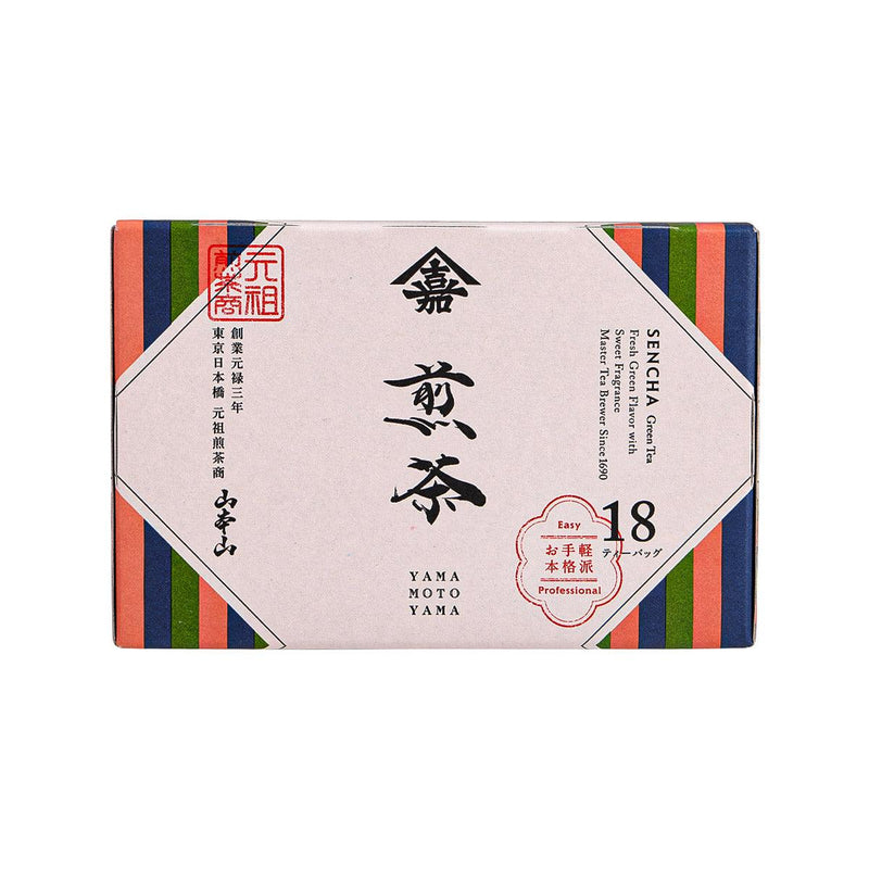 山本山 盒裝煎茶茶包 (20 x 2g)