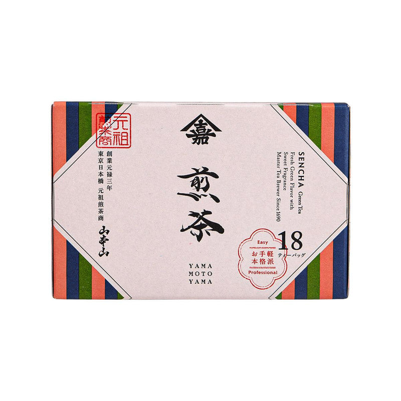 YAMAMOTOYAMA Sencha Tea Bag [Box]  (20 x 2g)