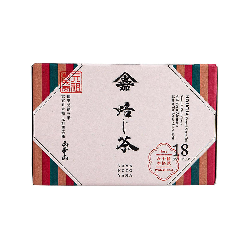 山本山 盒裝焙茶茶包 (20 x 2g)