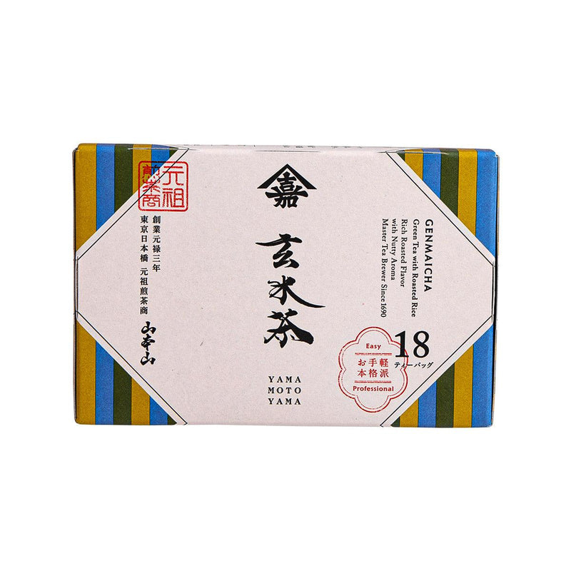 山本山 盒裝玄米茶茶包 (20pcs)