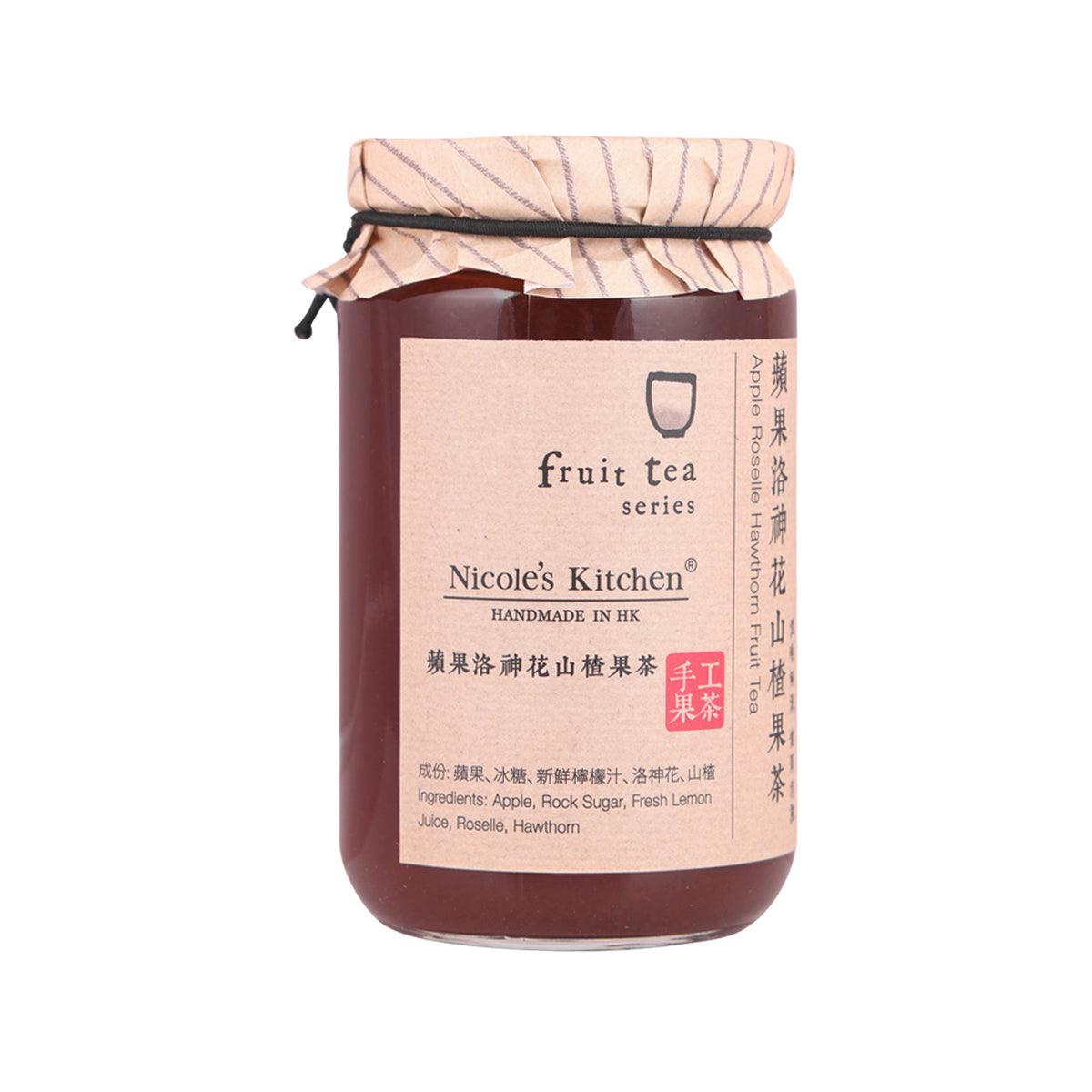 NICOLE'S KITCHEN Apple Roselle Hawthorn Fruit Tea  (400g)