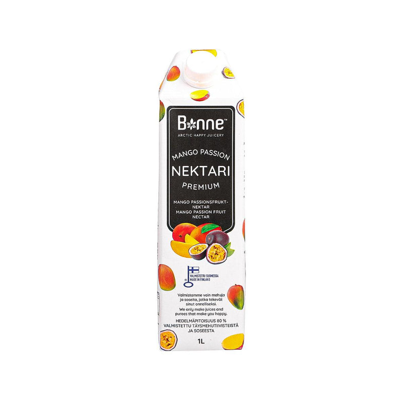 BONNE Premium Mango Passion Fruit Nectar Drink  (1L)